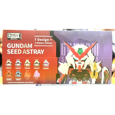 盲盒 [QMSV mini] 高達SEED ASTRAY (原盒8pcs)